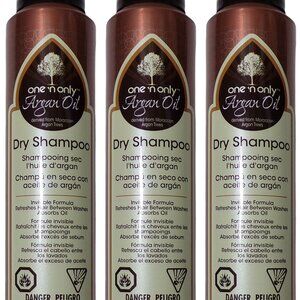 One 'n Only Argan Oil Dry Shampoo, 6oz (Set of 3)